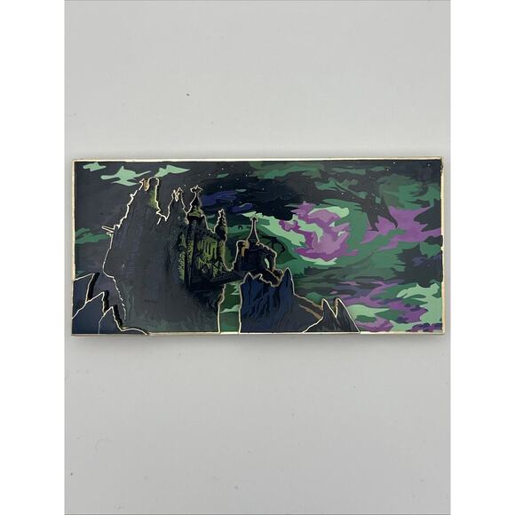 ACME Maleficent Castle LE 100 PP (Printers Proof) Disney Pin